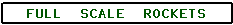 Label for Full Scale Rockets