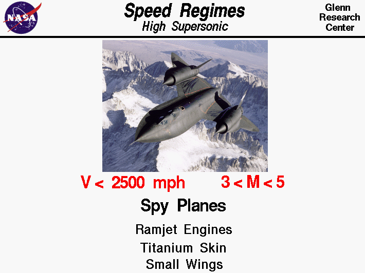 Photo of a high supersonic spy plane
 with some of its characteristics