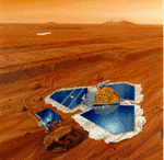 MARS PathFinder Image