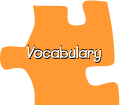 Vocabulary Puzzle Piece