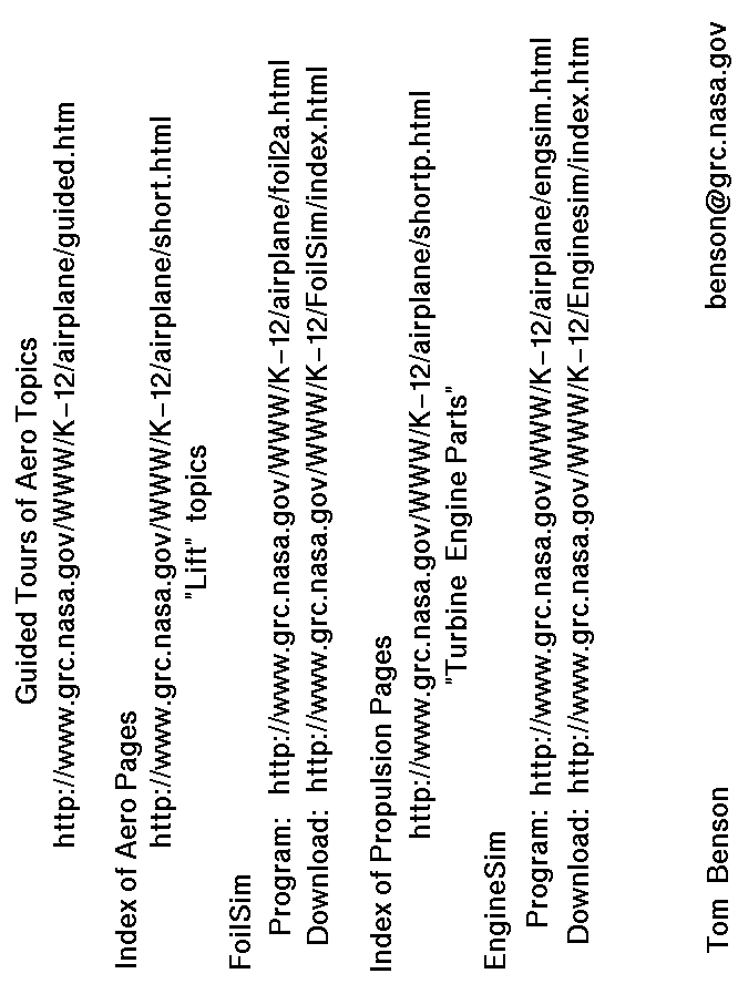 List of web pages.
 Use the Print command of your browser to produce a hard copy