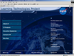 LTP Office web page image