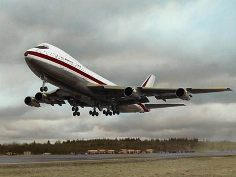 Picture of Boeing 747