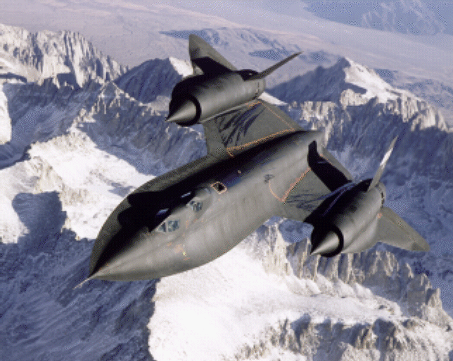 Picture of SR-71 Blackbird