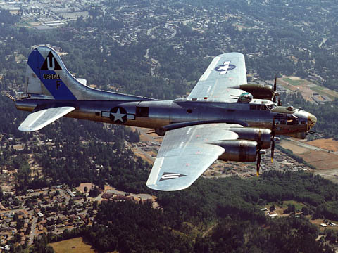 Picture of B-17 Flying Fortress