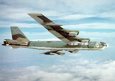 Picture of B-52 boomber