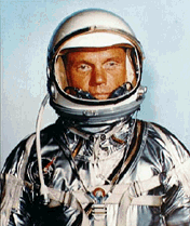 Picture of Astronaut John Glenn