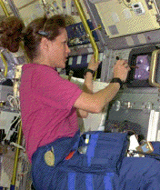 Picture of Astronaut Kathryn Thorton