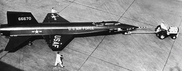 Picture of X-15