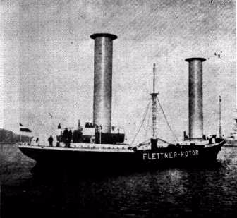 Picture of Flettner's Ship