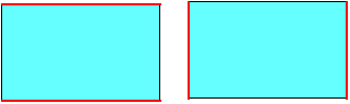 image depicting two rectangles each hightlightin two parallel sides