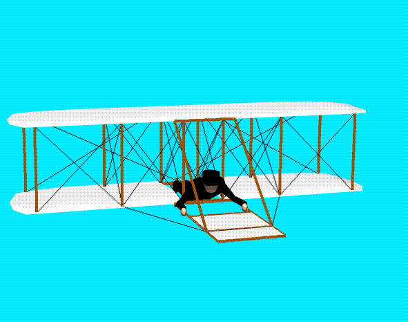 Image of Wright Brothers aircraft