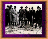 Picture of groundbreaking at NASA Lewis
