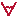 upside down A