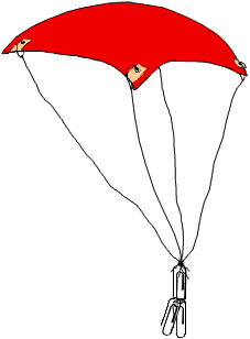 Picture of a parachute