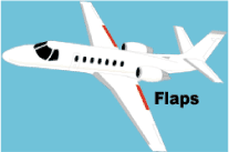 Flpas on Airplane Wings