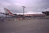 Boeing 747 on the ground.