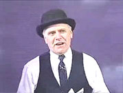 Wilbur Wright Photo - Portrayed by Tom Benson.