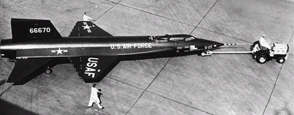 North American X-15