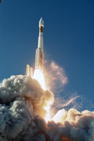 Photo of Atlas V rocket.