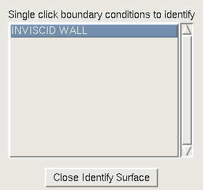 Identify Points window