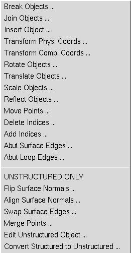 MADCAP Manipulate drop down menu