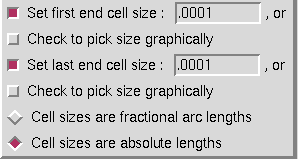 Input selection for hyperbolic tangent