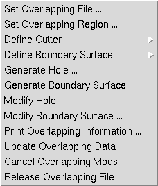 MADCAP Overlapping drop down menu