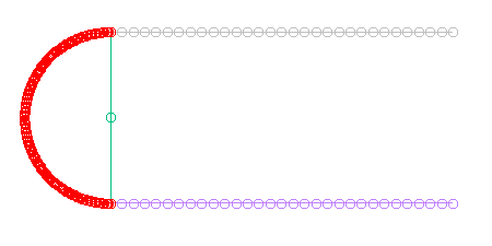 Example showing creation of circular arc