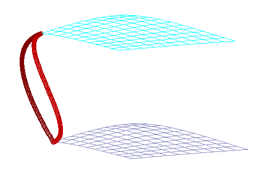 Example showing creation of cubic and quadratic curves
