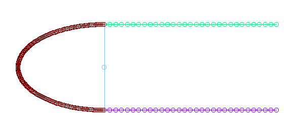 Example showing creation of elliptical arc