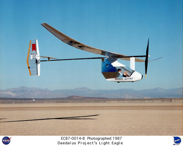 The Daedalus project's Light Eagle