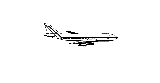 Diagram with lift, drag, thrust and weight