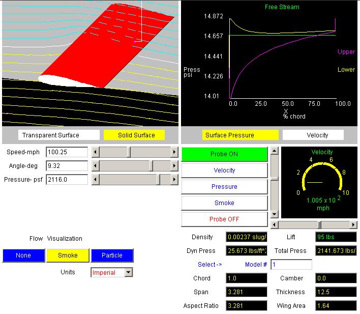 Non interactive image of TunnelSys Tunnel Test Applet