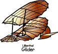 One of the many designs for a Glider by Otto Lilienthal