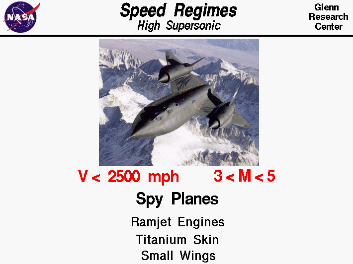 Photo of a high supersonic spy plane
 with some of its characteristics