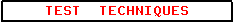 Label for Test Techniques