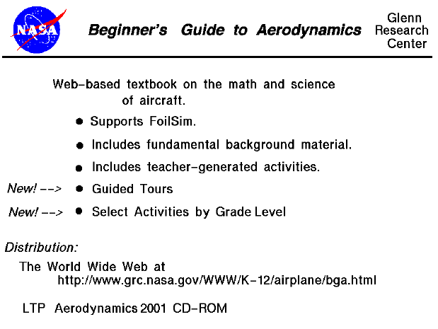 Beginner's Guide to Aerodynamics - FoilSim Talk.