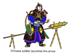 Graphic of Chinese Warrior