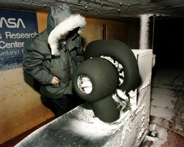 AH-64 Apache Helicopter Iced