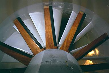 Fan&nbsp;Blades Installed