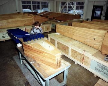 Fabrication of Fan Blades