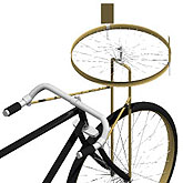 Drawing of Wright bicycle experiment