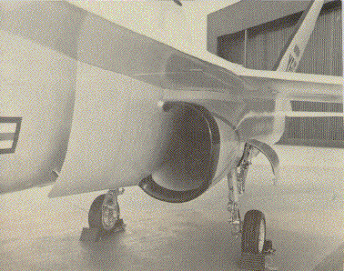 Picture of YF-17 Inlet