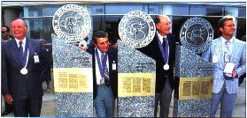 Picture of Pilots at the Walk of Honor