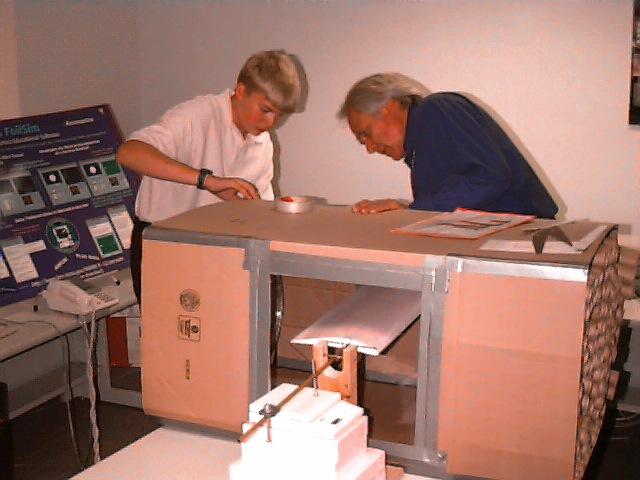 Photo of Ryan's tunnel.