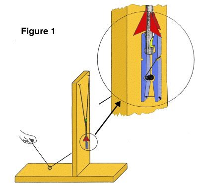 Graphic of launcher construction
