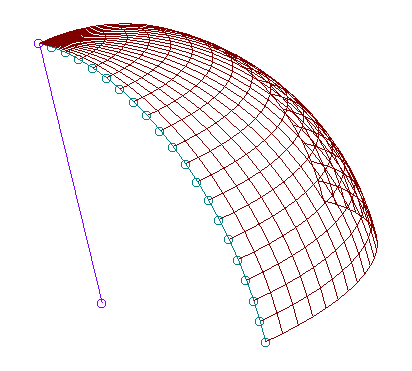 Example showing creation of a body of revolution