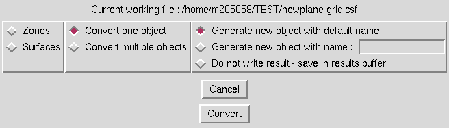 Convert Structured to Unstructured window