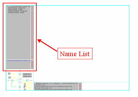 Graphics window name list